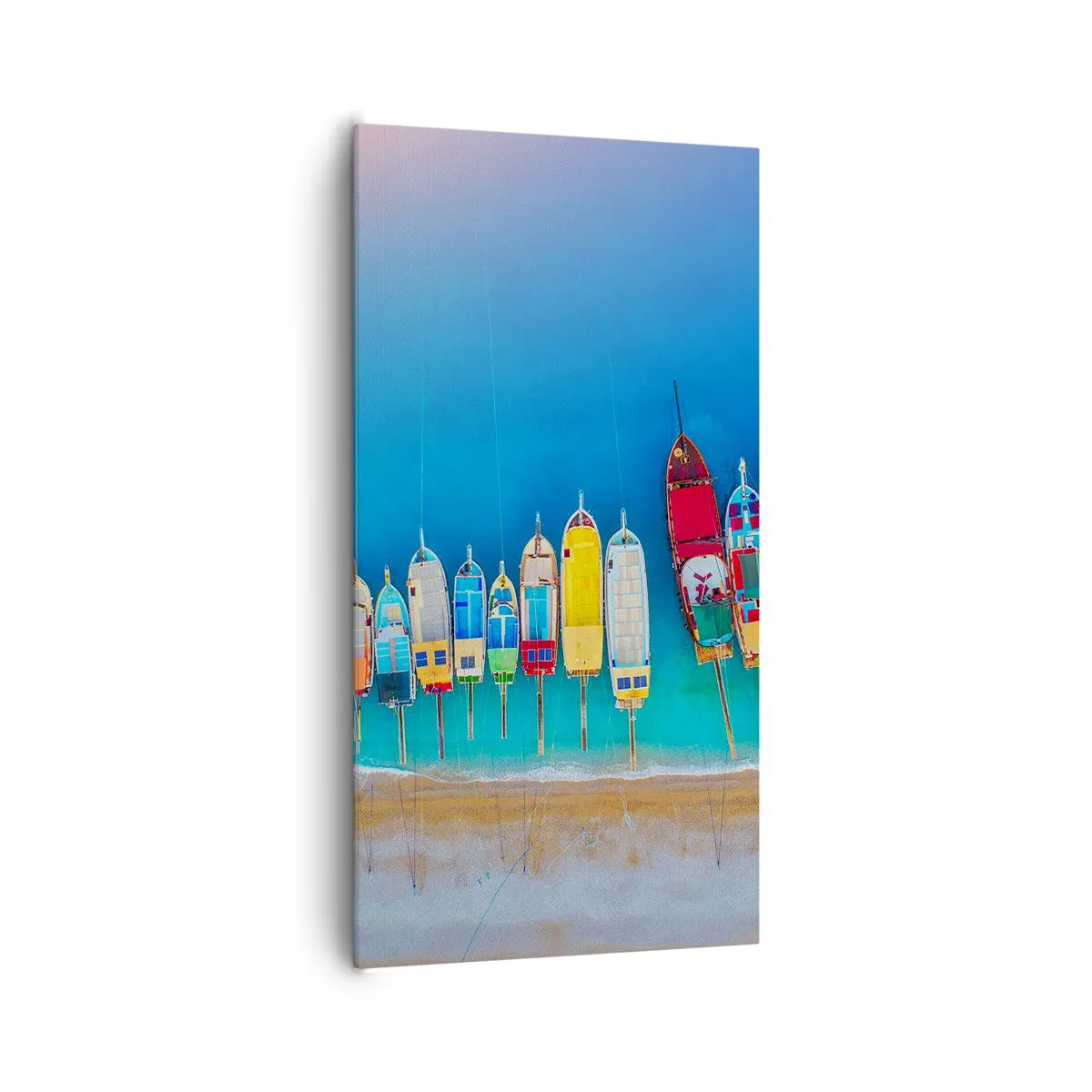 Obraz na plátně - Z ptačí perspektivy - 65x120 cm