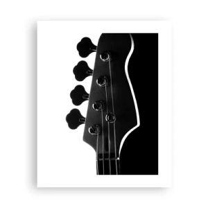 Plakát - Rockové ticho  - 40x50 cm