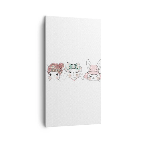 Obraz na plátně - Zamyšlená, smutná, spokojená - 45x80 cm