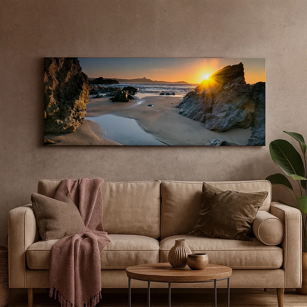 Obraz na plátně - Nedotčené lidskou rukou - 30x30 cm