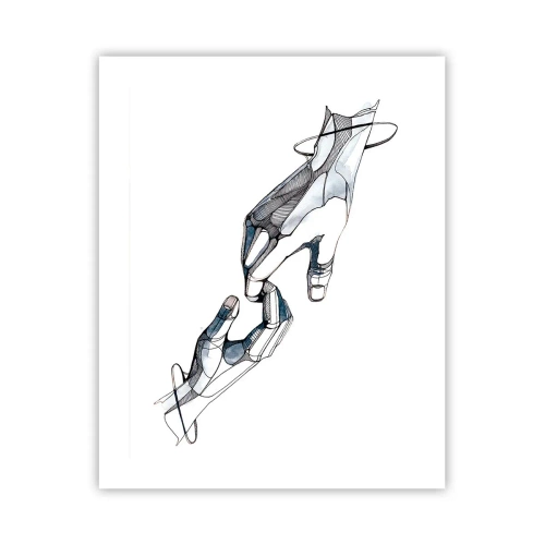 Plakát - Dobré gesto - 40x50 cm