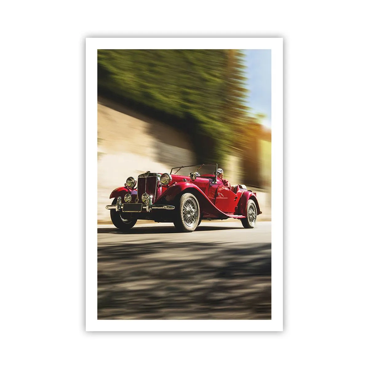 Plakát - Krásnější než Níké Samothrácká - 61x91 cm