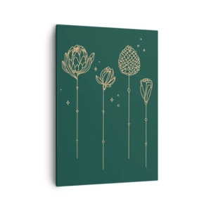 Obraz na plátně - Bylinky - 50x70 cm