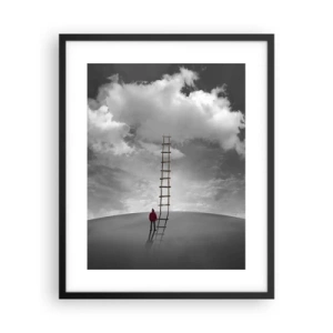 Plakát v černém rámu - Všechno je možné - 40x50 cm