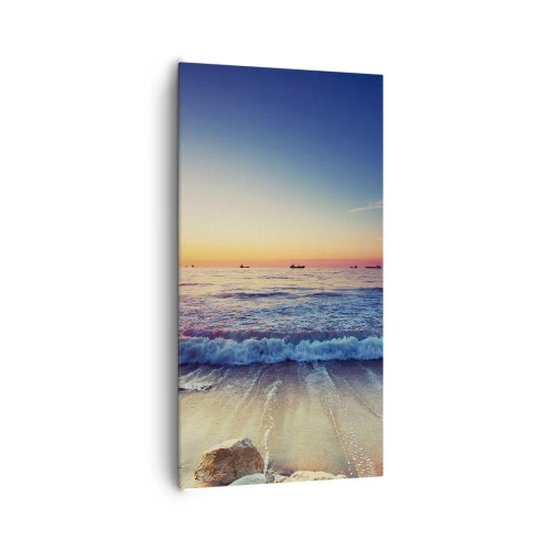 Obraz na plátně - Co je za obzorem? - 65x120 cm