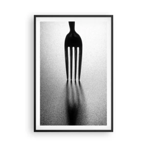 Plakát v černém rámu - Světlo a stín - 61x91 cm