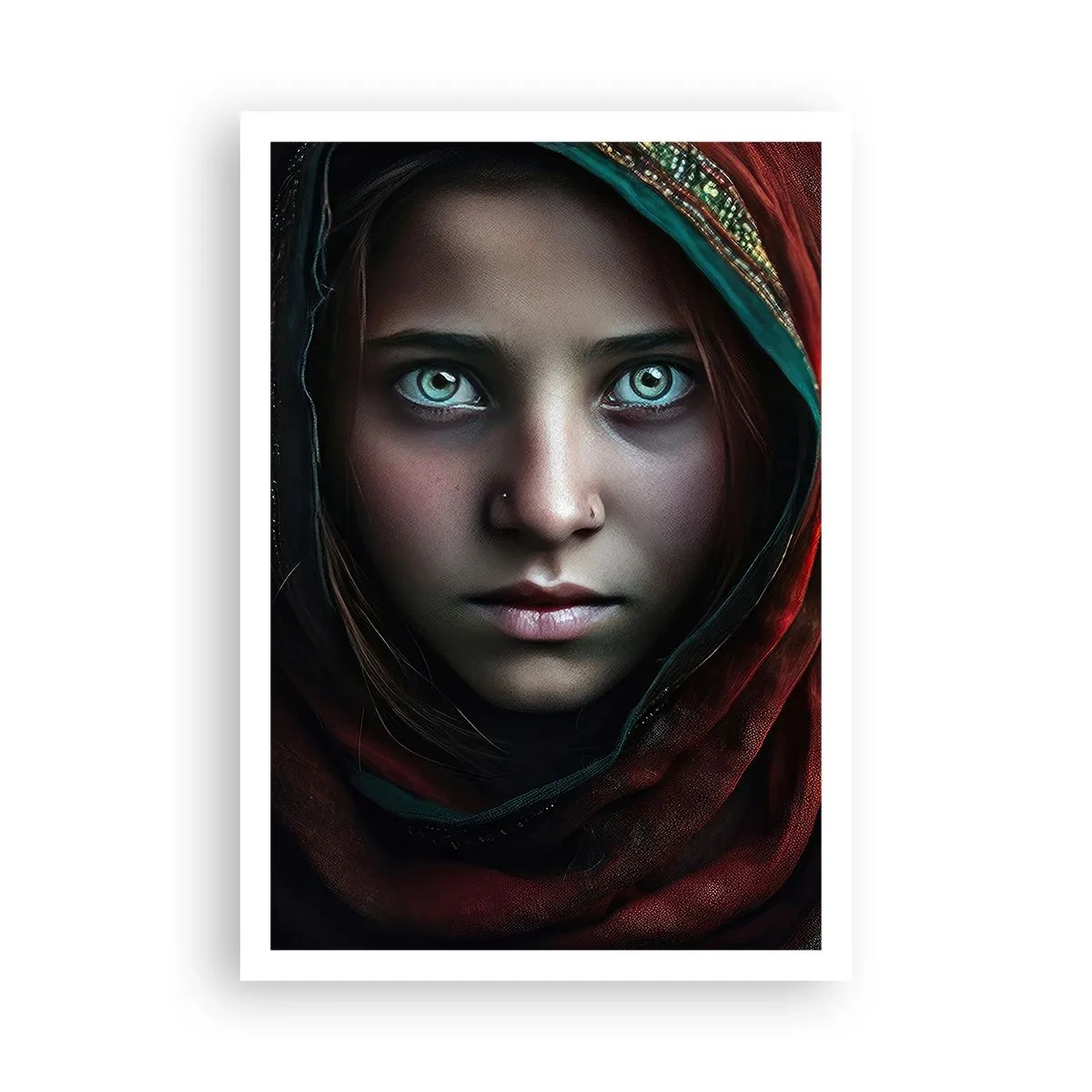 Plakát - Východní princezna - 70x100 cm