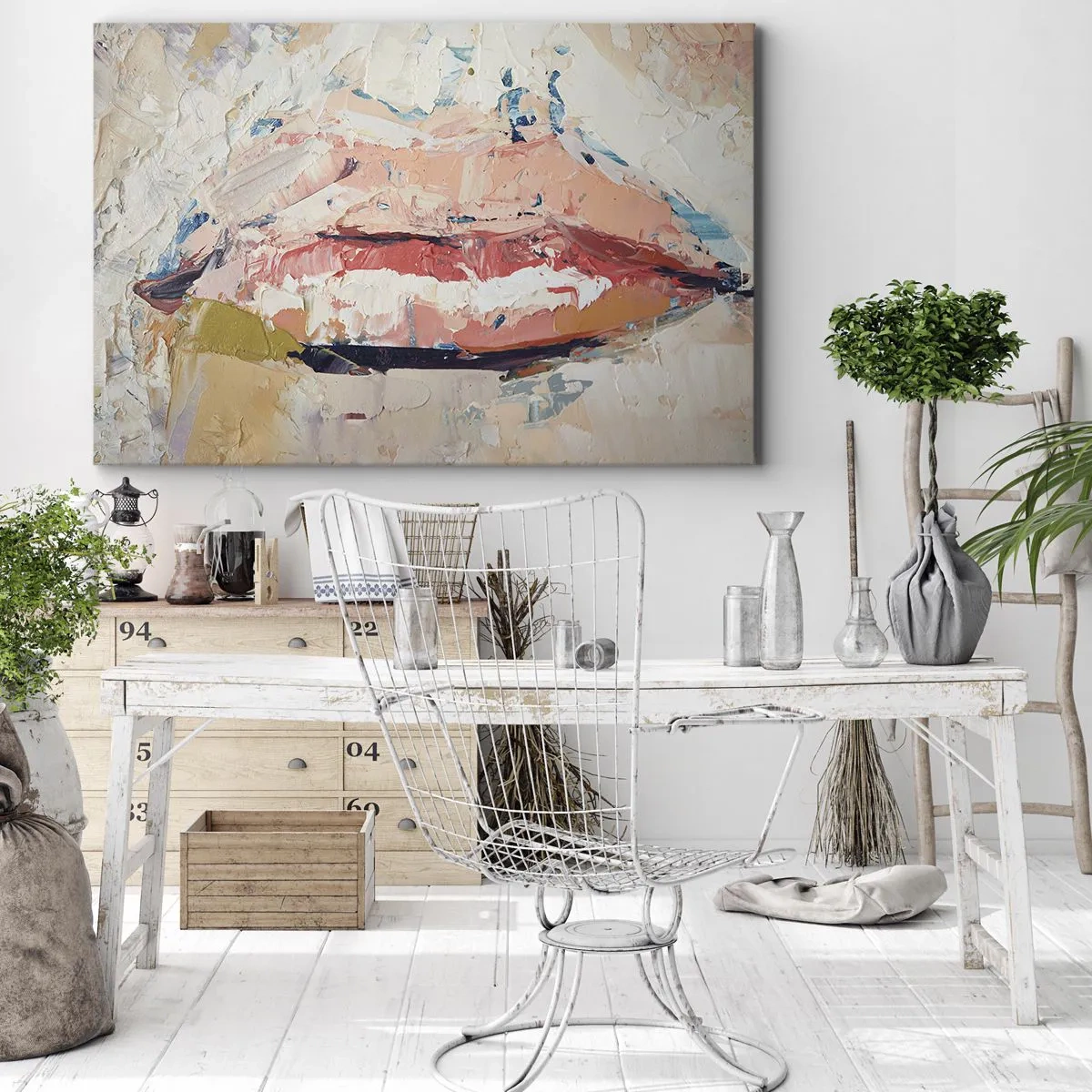 Obraz na plátně - Probouzí smysly - 120x80 cm