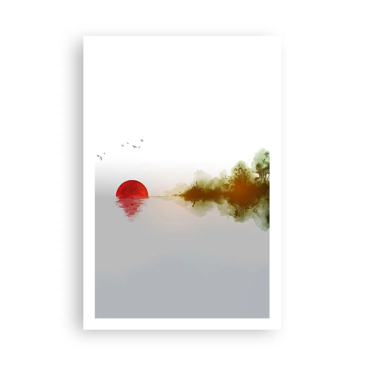 Plakát - Příslib klidu - 61x91 cm