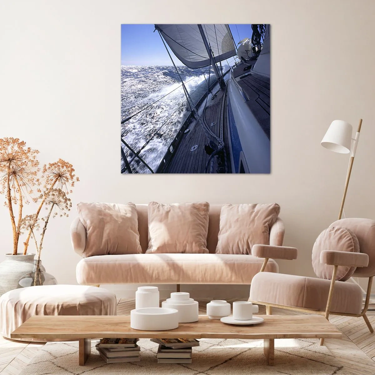 Obraz na plátně - Vím, co znamená být ptákem - 60x60 cm