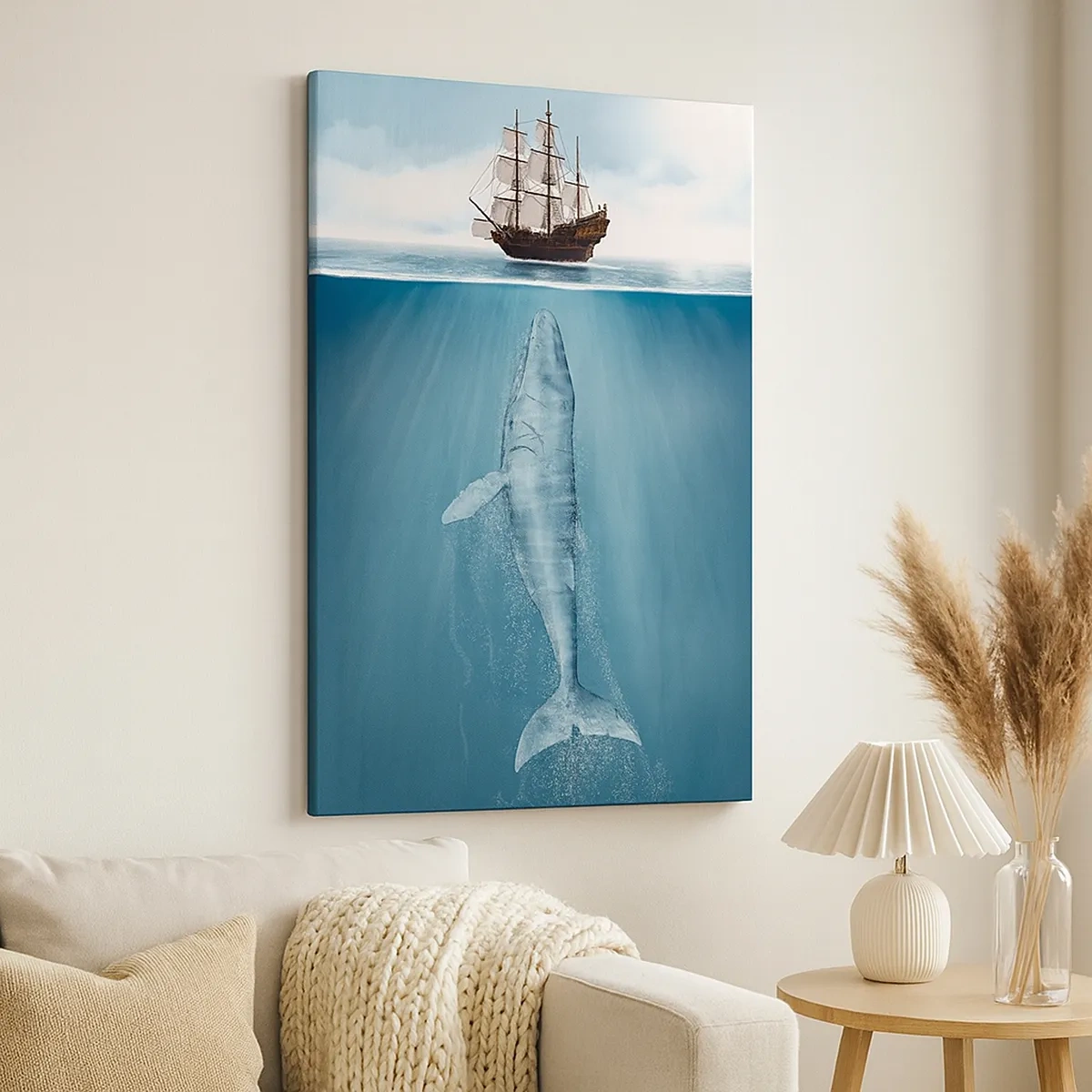 Obraz na plátně - Lepší nevědět - 50x70 cm