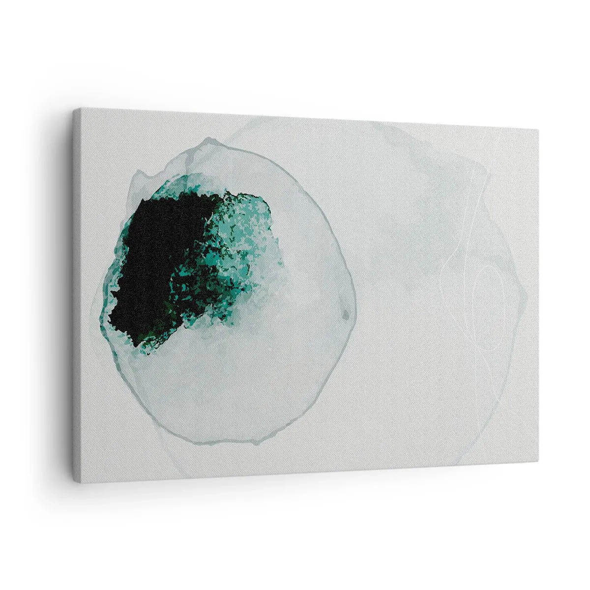 Obraz na plátně - V kapce vody - 70x50 cm