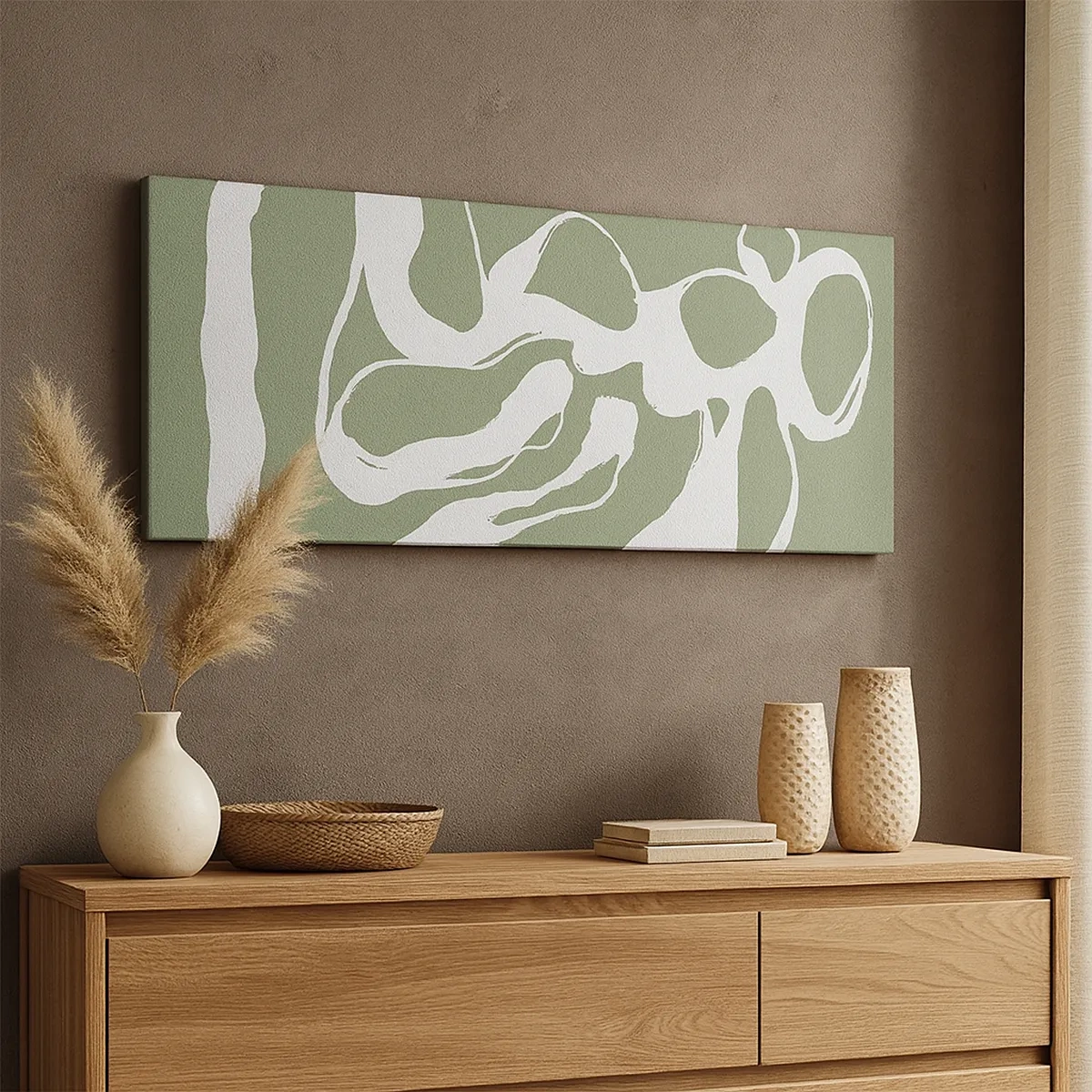 Obraz na plátně - Volání prostoru - 30x30 cm