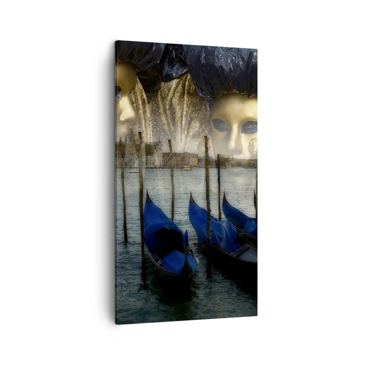 Obraz na plátně - Je čas začít karneval - 45x80 cm