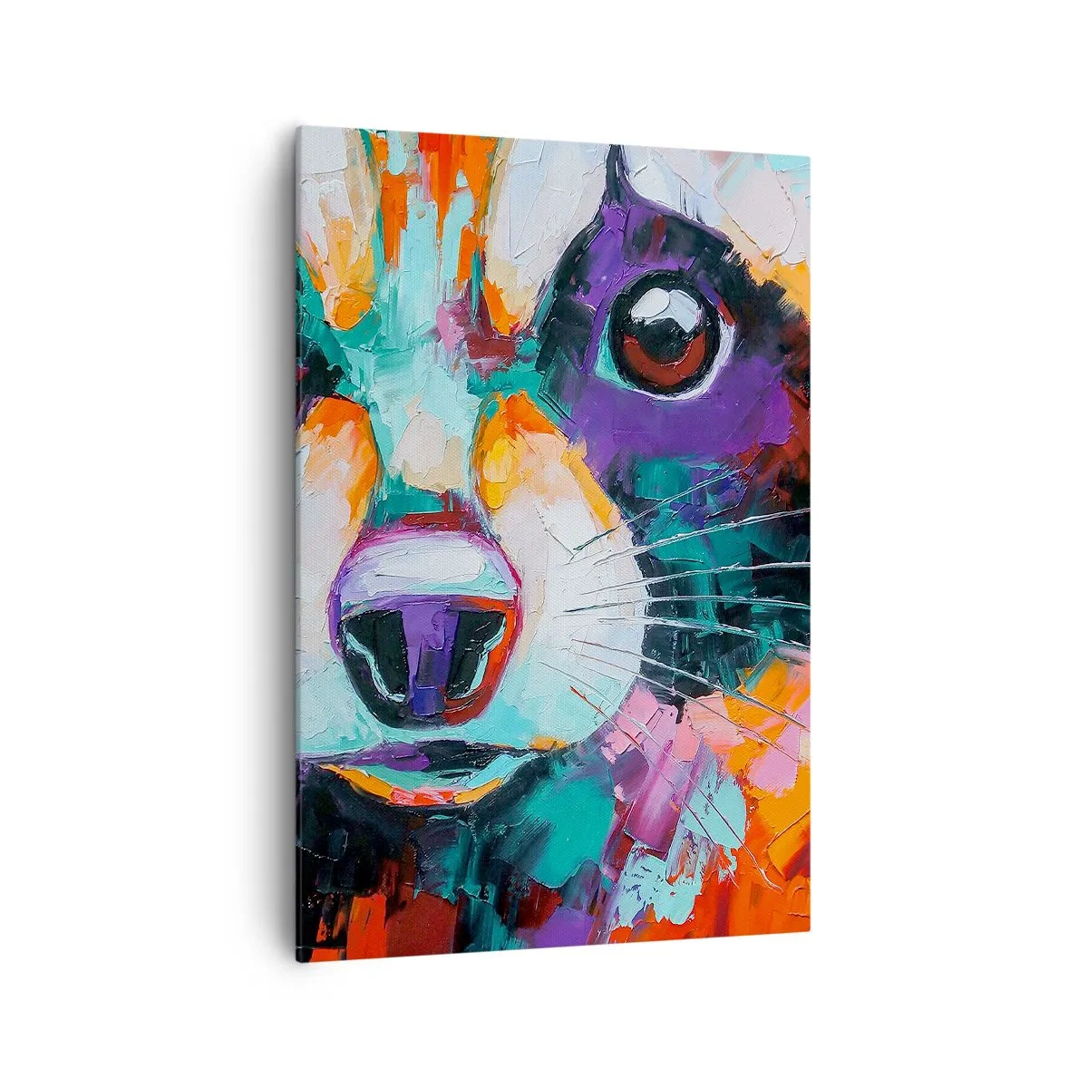 Obraz na plátně - Pouze dobré emoce - 70x100 cm