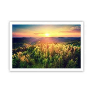 Plakát - Vrcholky a vrcholy - 91x61 cm