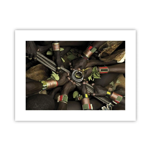 Plakát - Jsme spolu - 40x30 cm