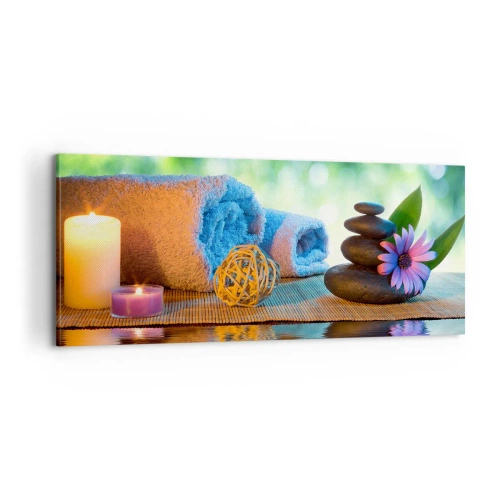 Obraz na plátně - Čas pro tělo - 100x40 cm
