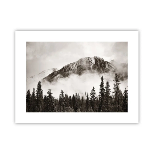 Plakát - Žulový panovník - 40x30 cm