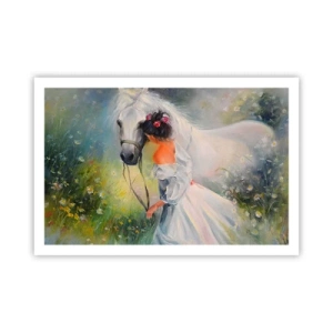 Plakát - Jako z krásného snu - 91x61 cm