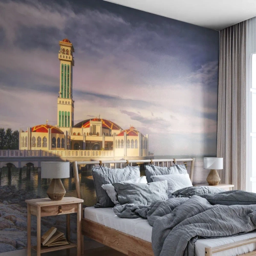 Fototapeta Premium Sand - Svatyně přírody - Architektura, Malajsie, Krajina - 100x70 cm