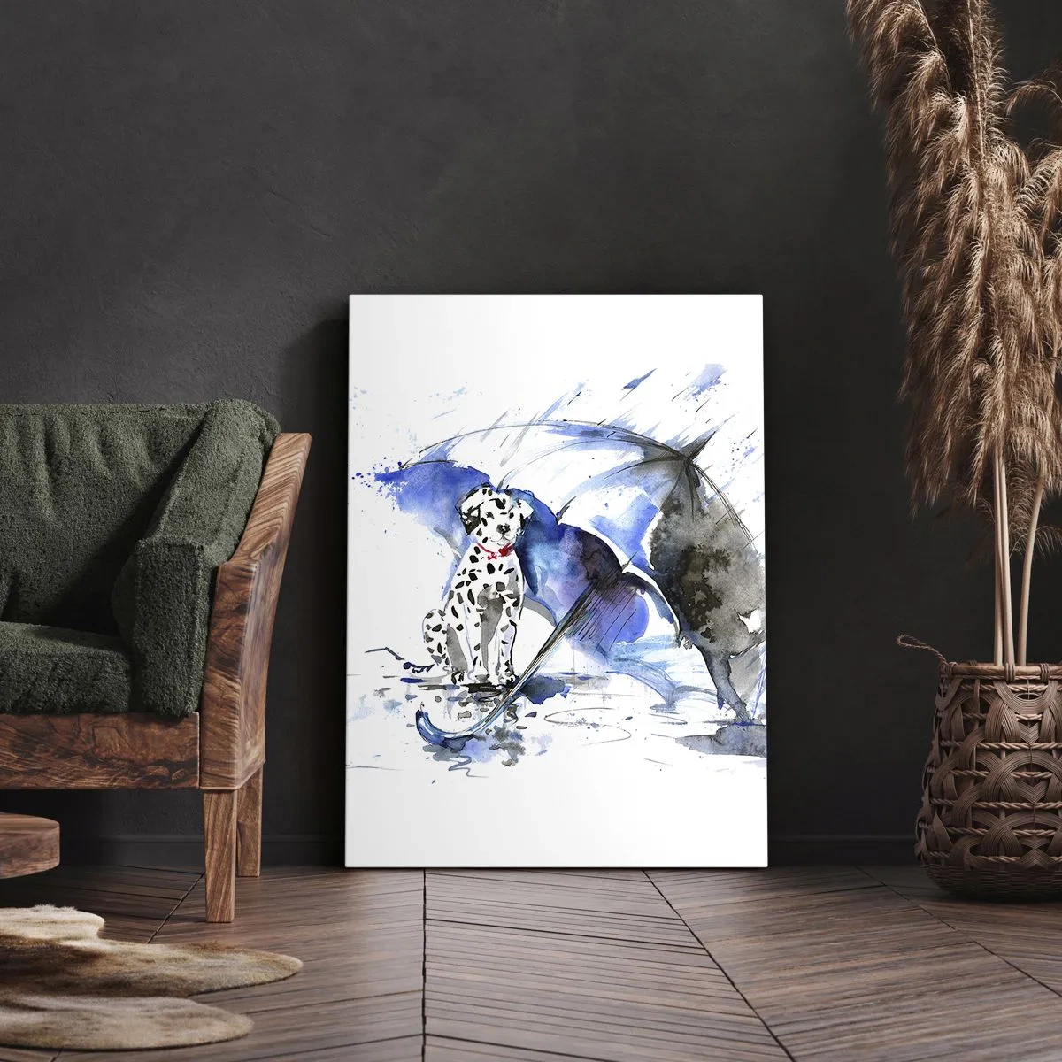 Obraz na plátně - Na to je přítel - 45x80 cm