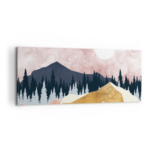Obraz na plátně - Noční hlídka - 100x40 cm