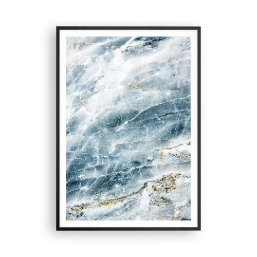 Plakát v černém rámu - Ledový svět - 70x100 cm