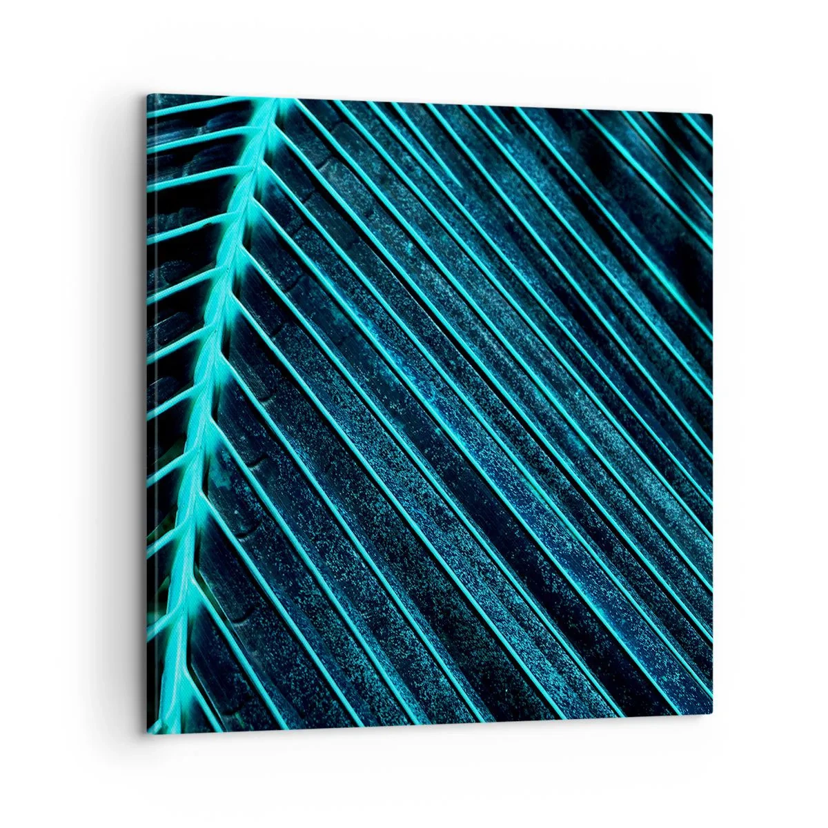 Obraz na plátně - Textura zeleně - 60x60 cm