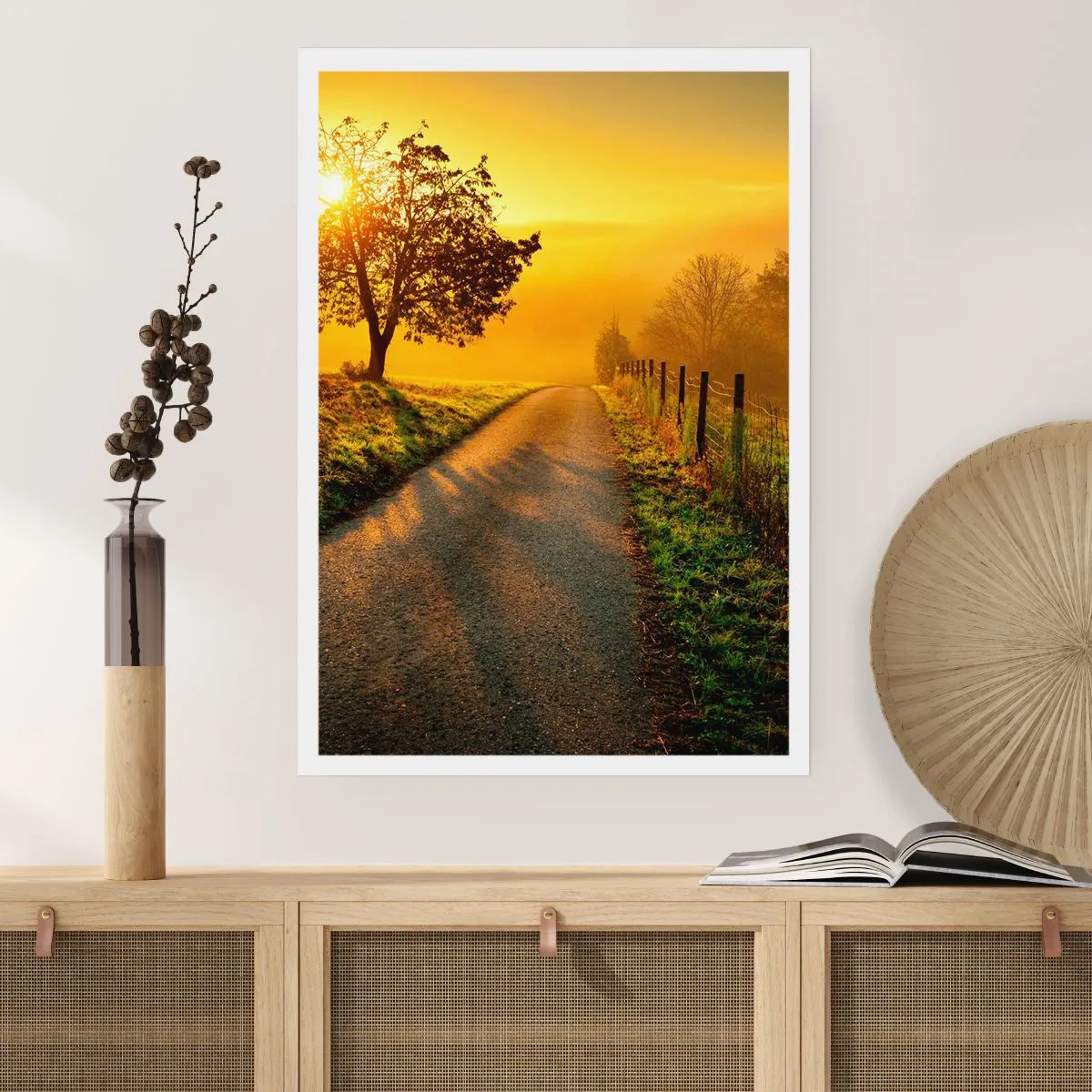 Plakát - Medové odpoledne - 70x100 cm