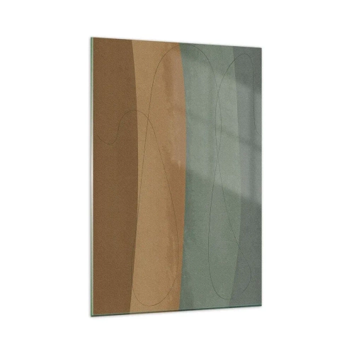 Obraz na skle - Horizontální kompozice - 80x120 cm