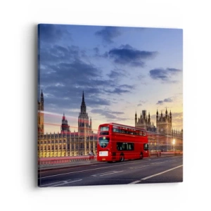 Obraz na plátně - Zvláštní znaky - 40x40 cm