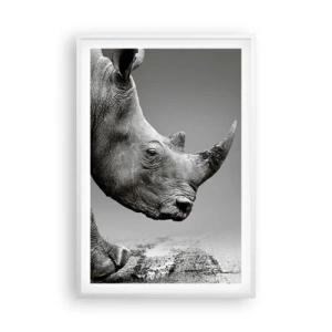 Plakát v bílém rámu - Nezastavitelná síla - 61x91 cm