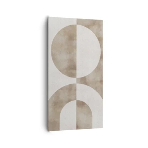 Obraz na plátně - Podobnosti a rozdíly - 65x120 cm