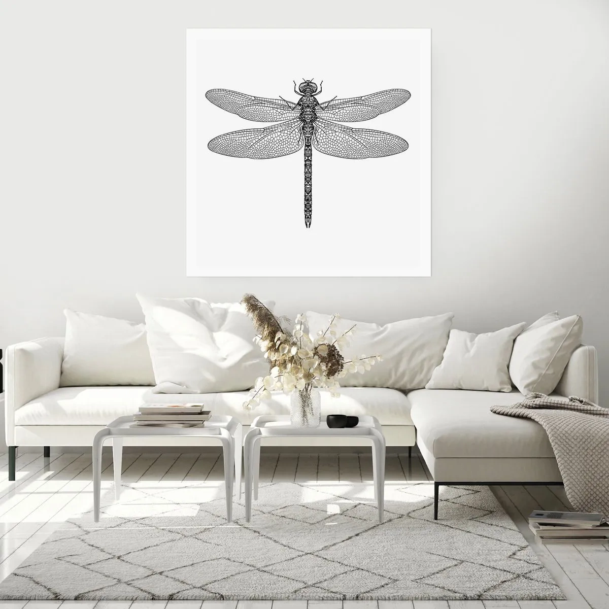 Plakát - Přesnost přírody - 60x60 cm