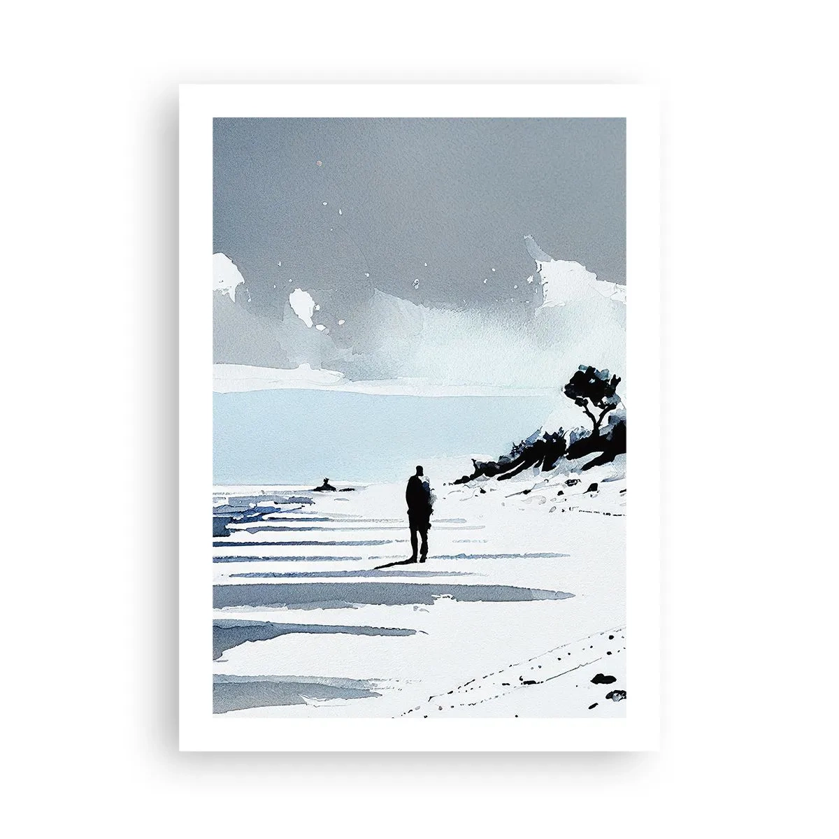 Plakát - O samotě - 50x70 cm