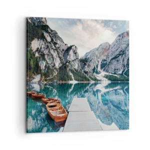 Obraz na plátně - Ukážeme vám krásu - 60x60 cm