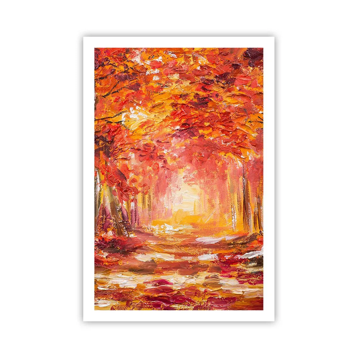 Plakát - Měděný les - 61x91 cm