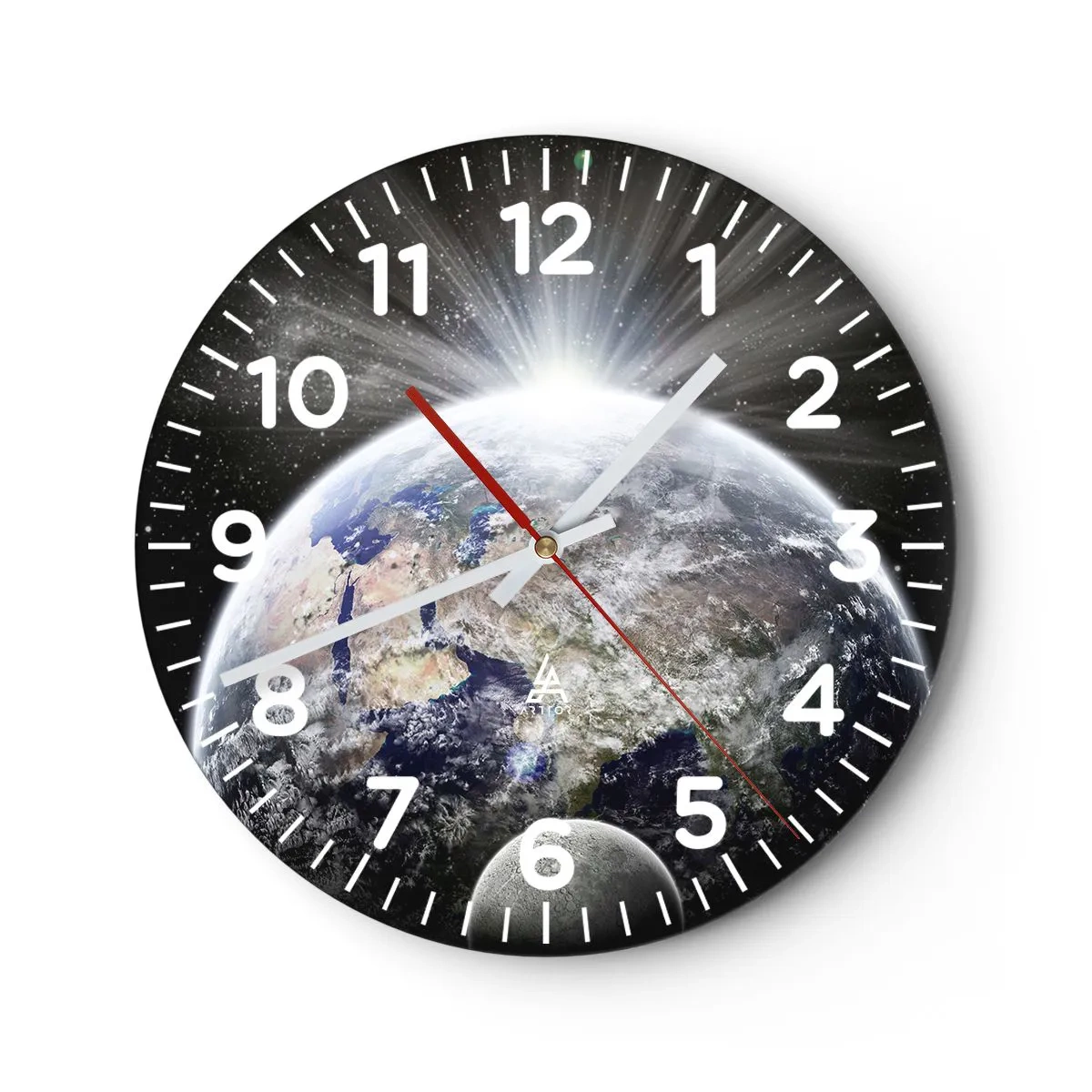 Nástěnné hodiny - V plném lesku - 30x30 cm