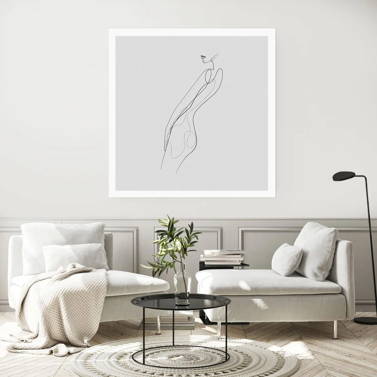 Plakát - Pouze slib - 50x50 cm