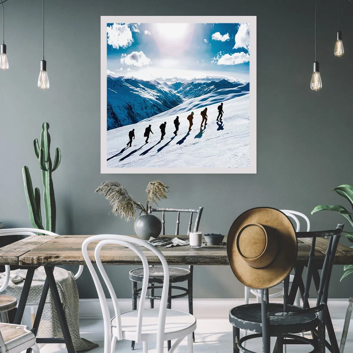 Plakát - Tým dobývatelů - 60x60 cm