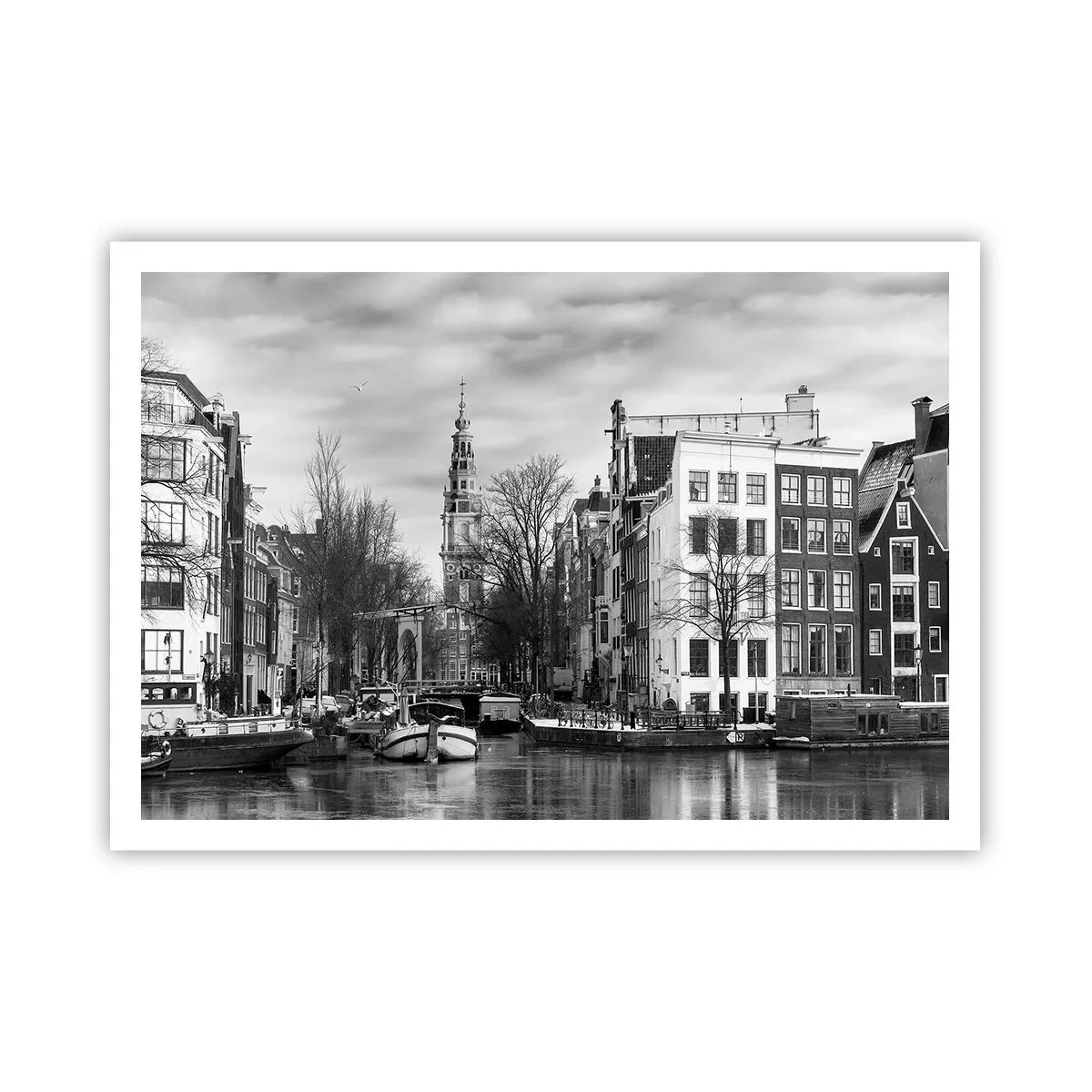 Plakát - Amsterdamské vibrace - 100x70 cm