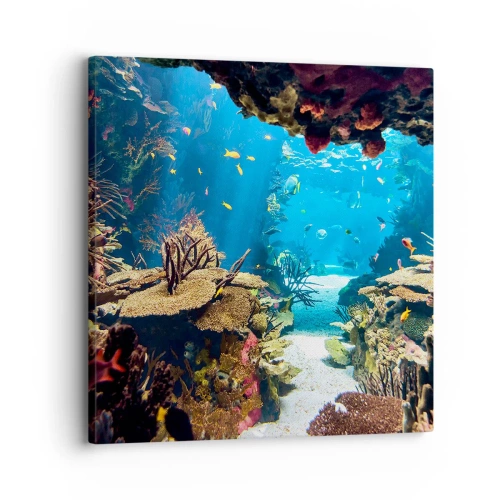 Obraz na plátně - Ani ve snu tě to nenapadlo - 30x30 cm