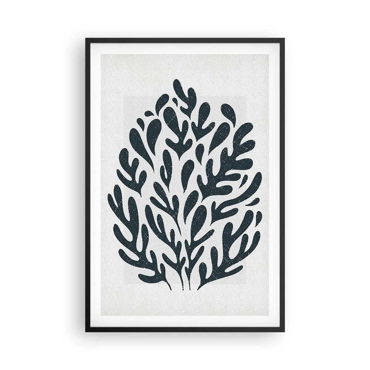 Plakát v černém rámu - Tvary přírody - 61x91 cm