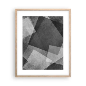 Plakát v rámu světlý dub - Odvěký symbol trvalosti a pořádku - 40x50 cm