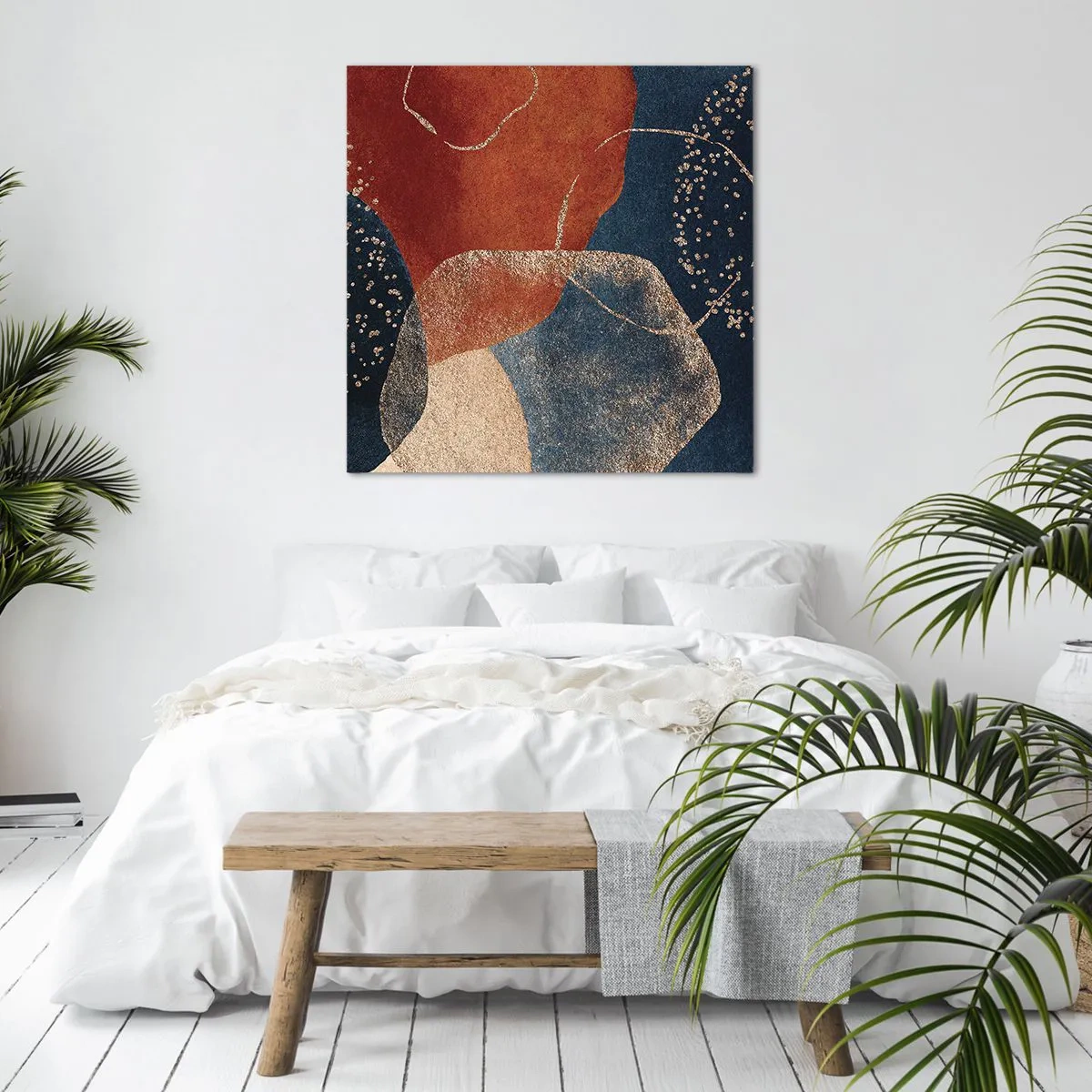 Obraz na plátně - Lehkost bytí - 60x60 cm