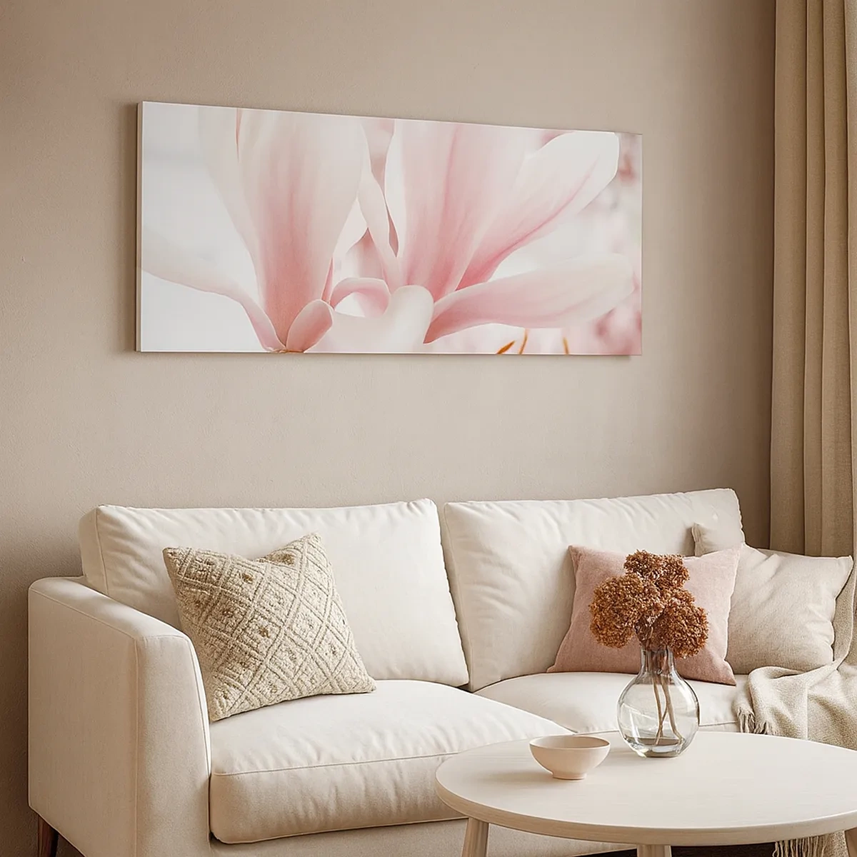 Obraz na plátně - Nesmírnost něžnosti - 30x30 cm