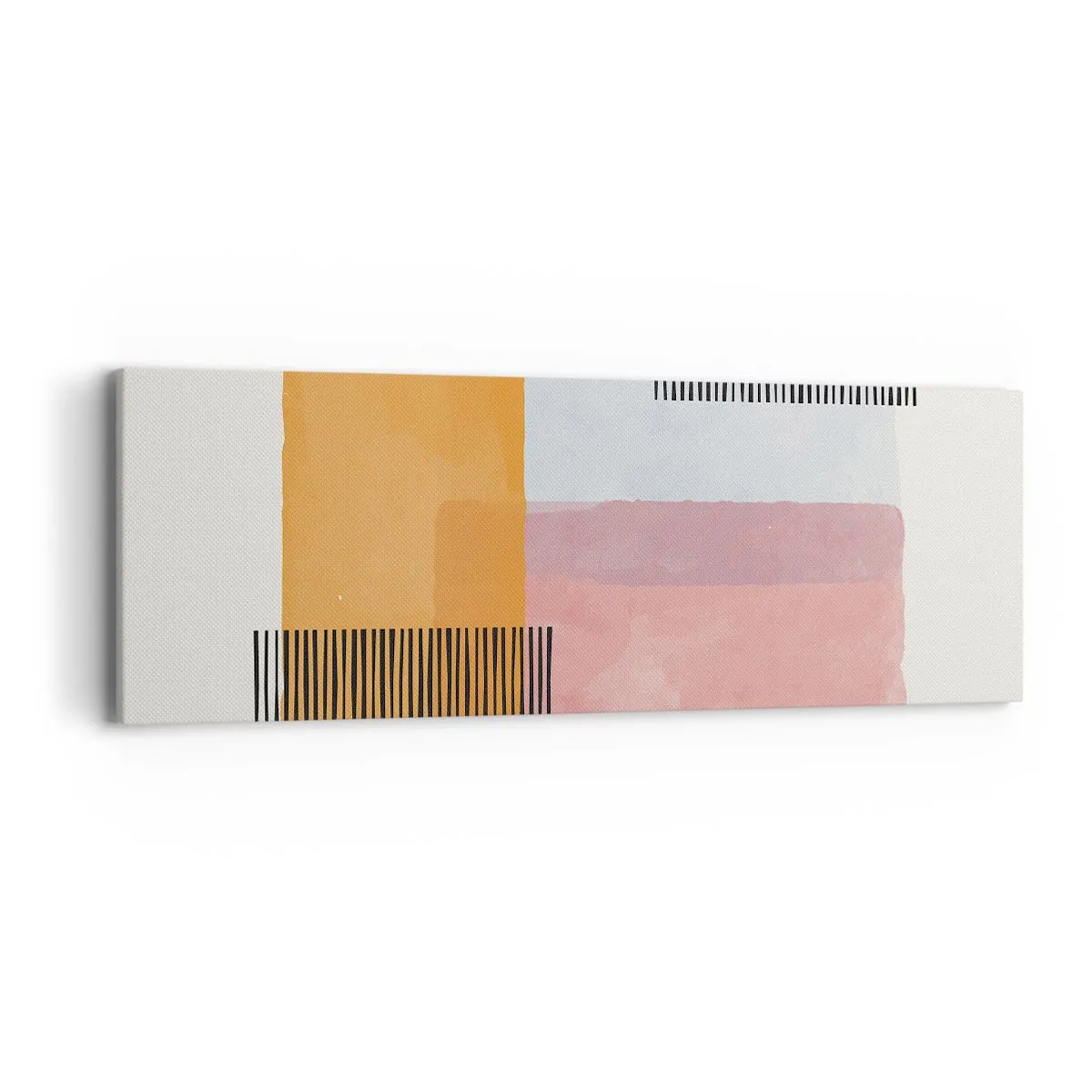 Obraz na plátně - Z rohu do rohu - 90x30 cm