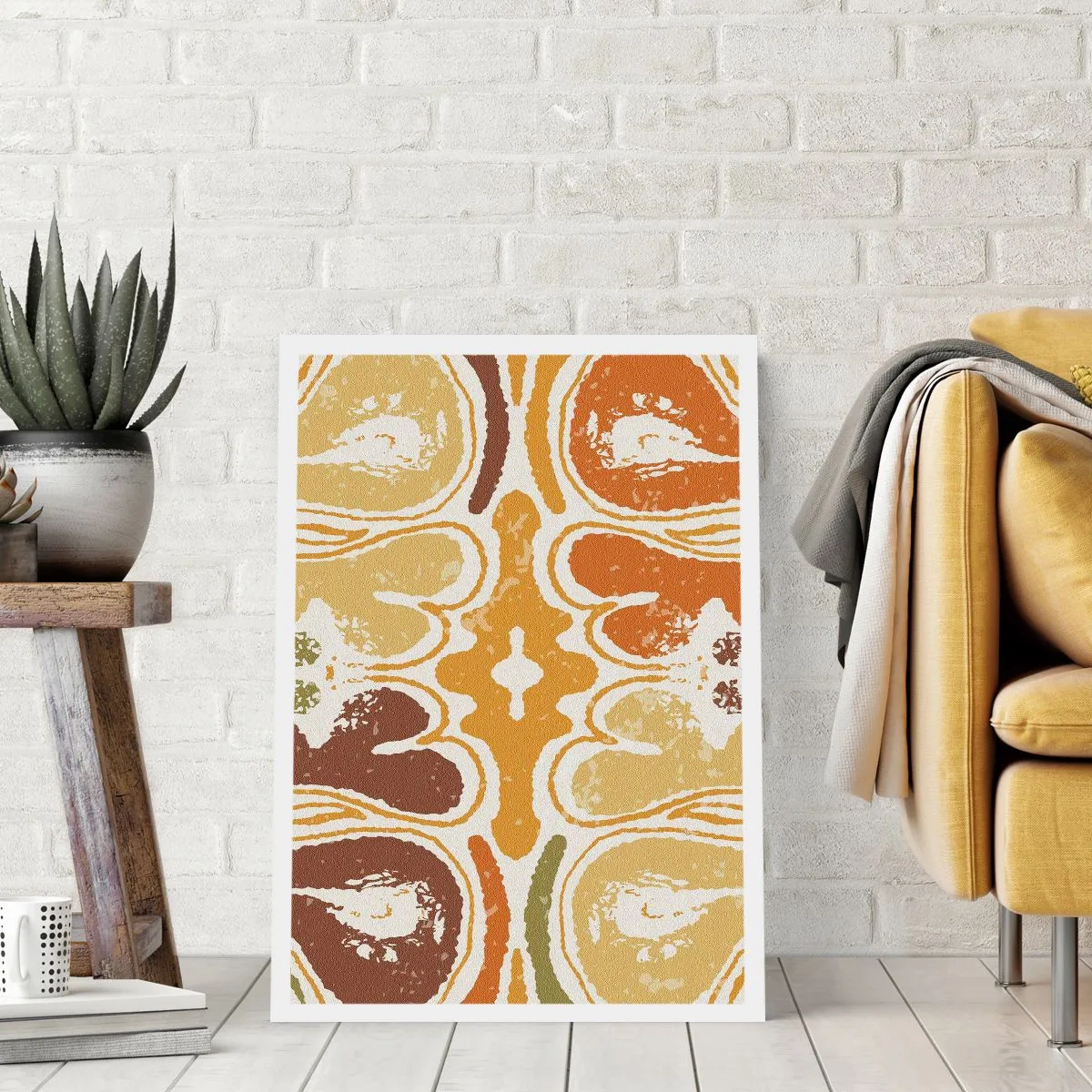 Plakát - Sentimentální abstrakce - 70x100 cm