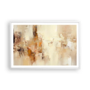 Plakát v bílém rámu - Duše jantaru - 91x61 cm
